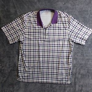 IZOD Polo Shirt XL Mens Performance Short Sleeve Casual Multicolor